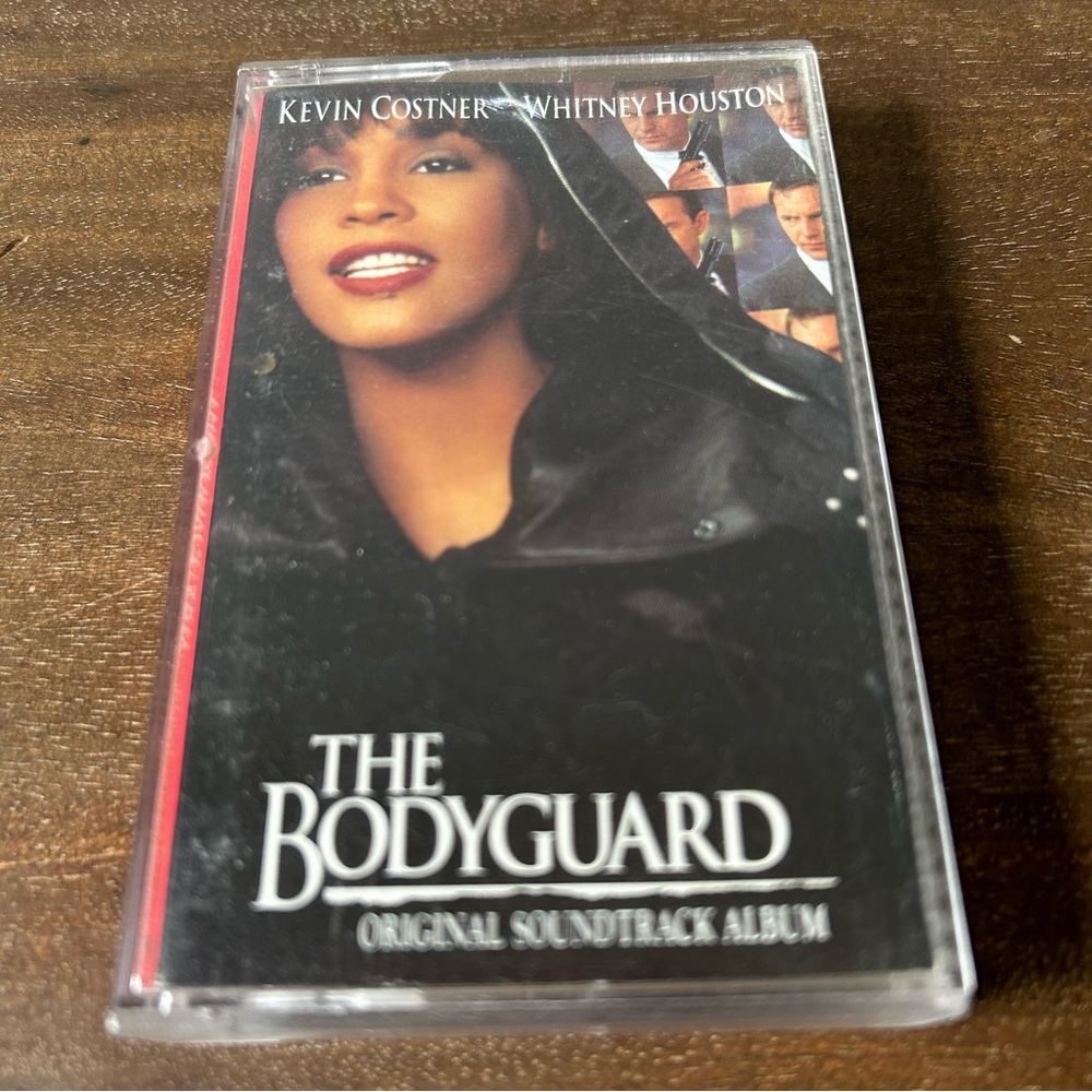 The Bodyguard Soundtrack Cassette Tape